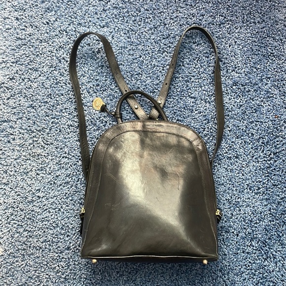 Brahmin Handbags - Vintage Brahmin Mini Backpack Black
